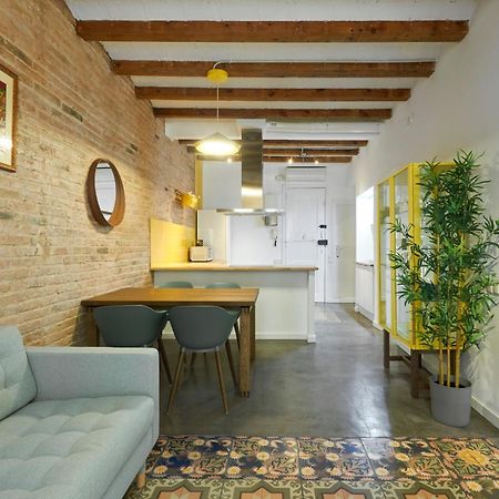 64 Apartment In A Typical Barcelona'S Old Building Eksteriør bilde