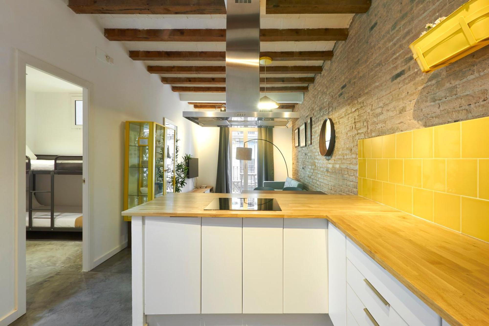 64 Apartment In A Typical Barcelona'S Old Building Eksteriør bilde