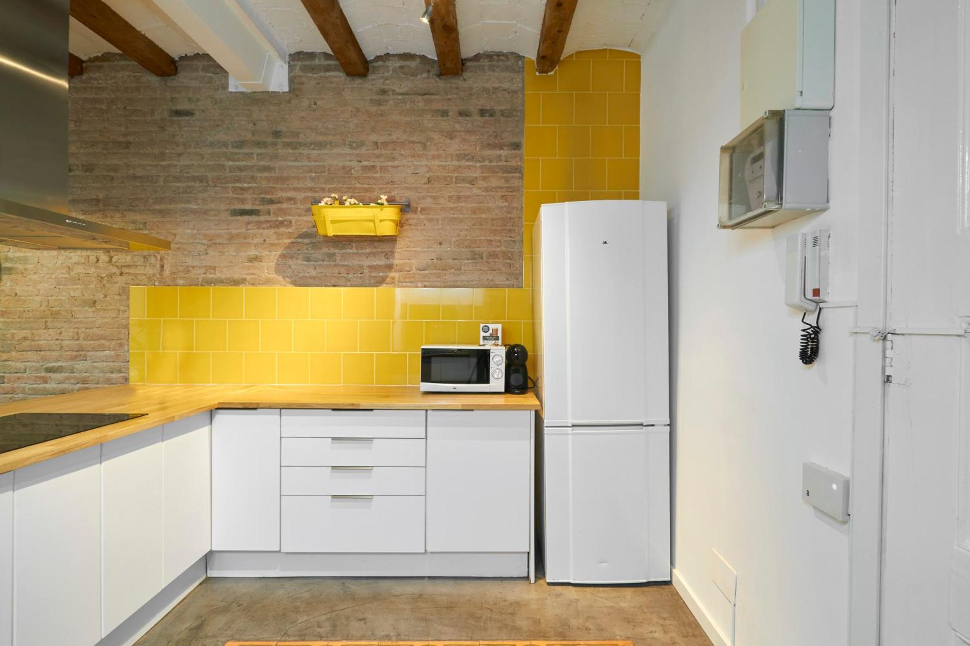 64 Apartment In A Typical Barcelona'S Old Building Eksteriør bilde