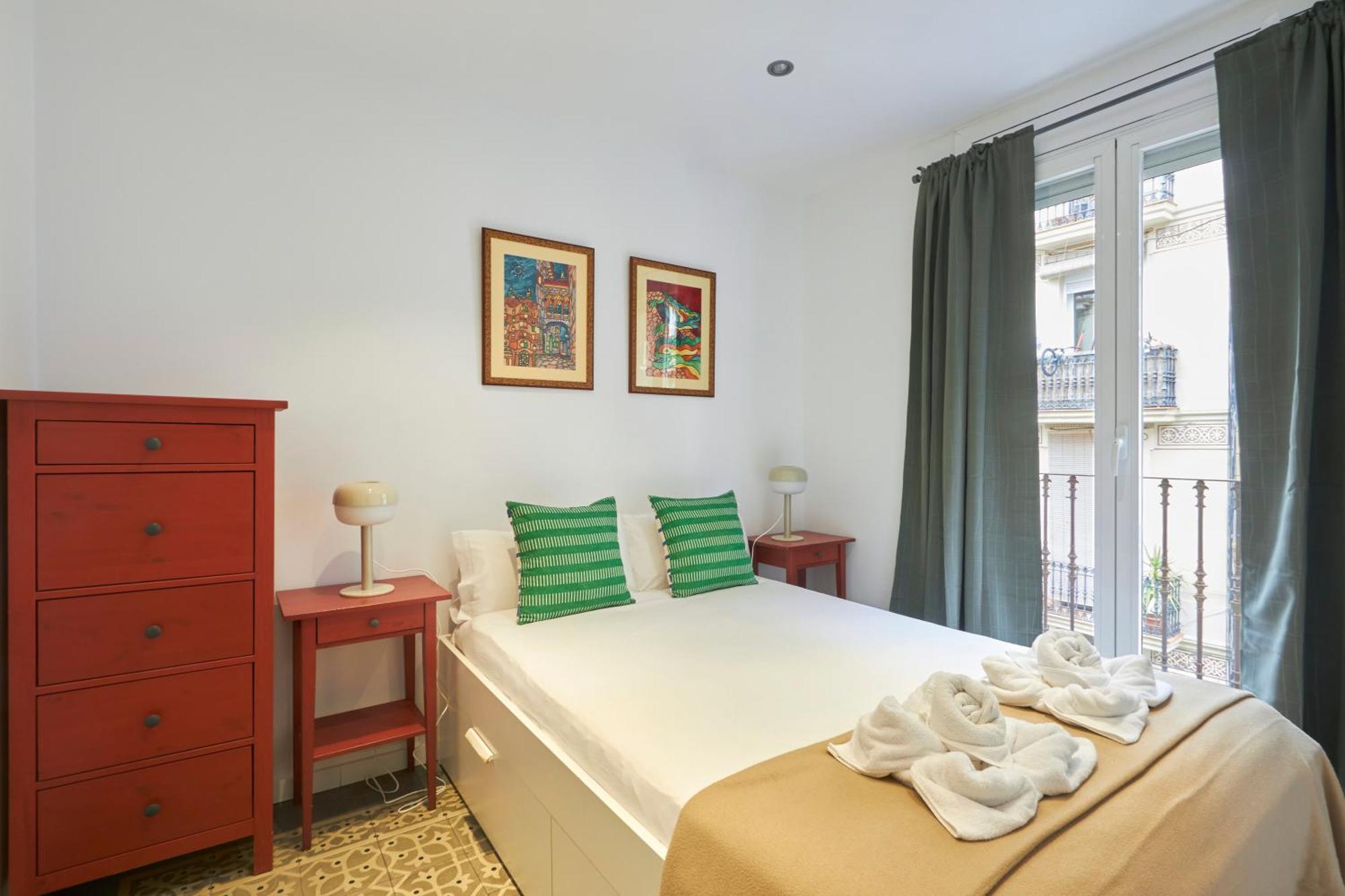 64 Apartment In A Typical Barcelona'S Old Building Eksteriør bilde